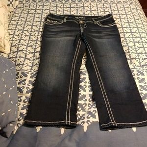 Maurices Denim Capris